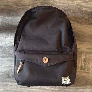 Herschel Supply Company Black Backpack